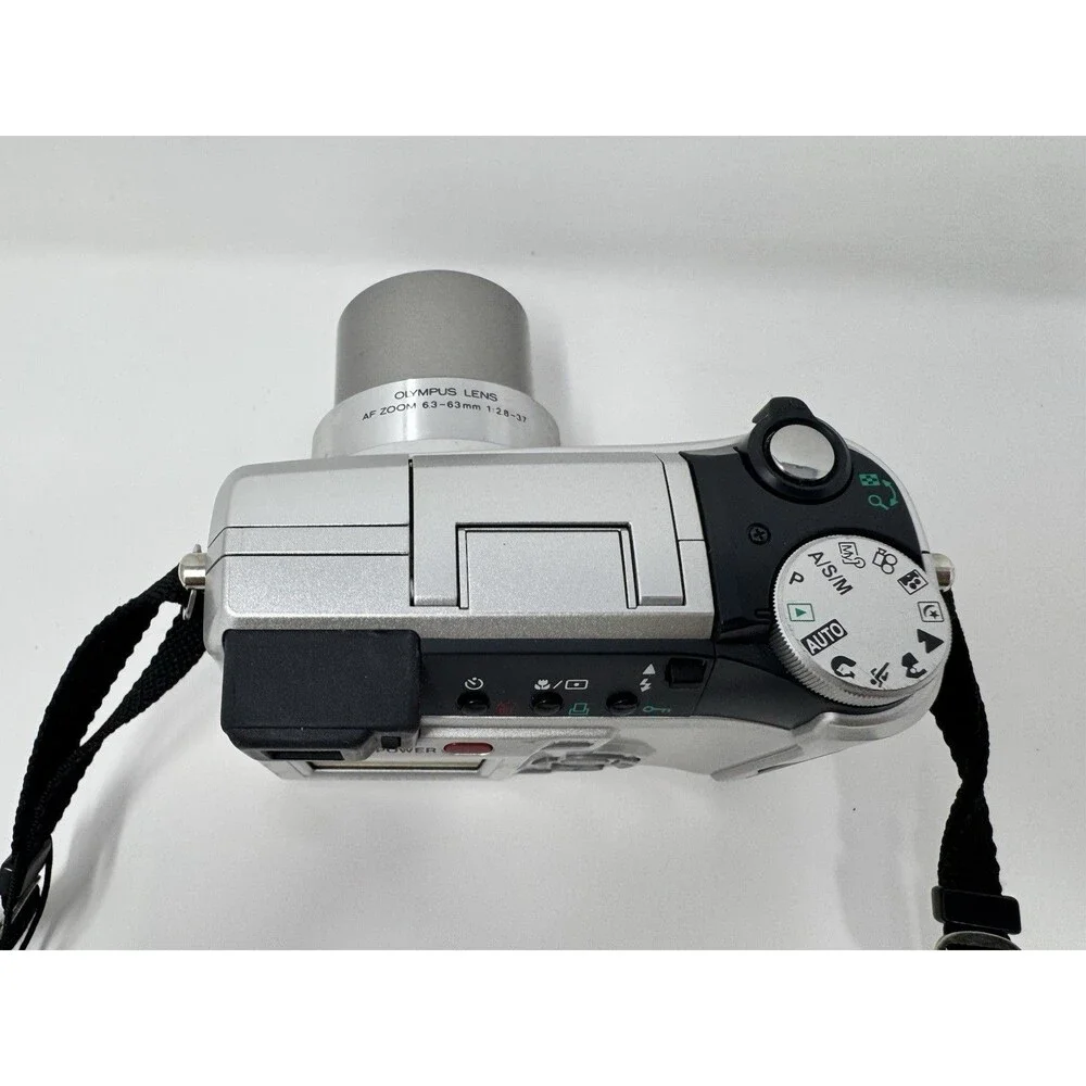 Olympus Camedia C-740 Ultra Zoom 3.2MP Digital Camera Battery Tested No Card